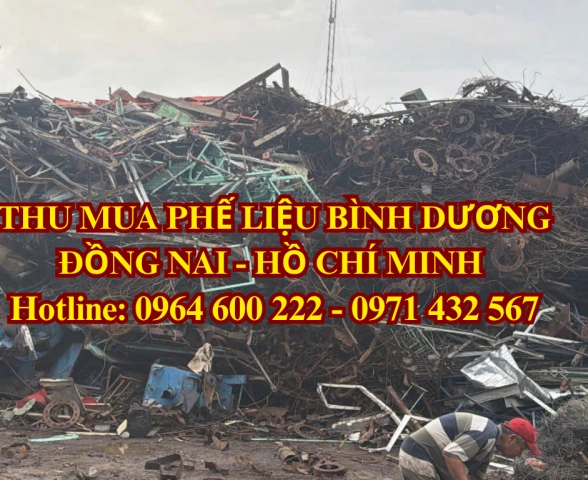 CÔNG TY THU MUA PHẾ LIỆU BÌNH DƯƠNG 