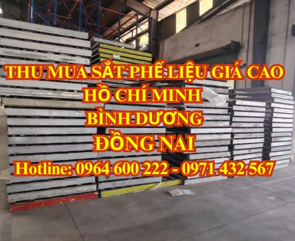 THU MUA PALET SẮT | THU MUA NHÀ XƯỞNG | THU MUA SẮT PHẾ