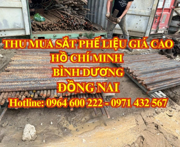 THU MUA PHẾ LIỆU CÔNG TRÌNH XÂY DỰNG GIÁ CAO