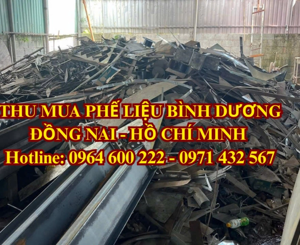 THU MUA PHẾ LIỆU BÌNH DƯƠNG 