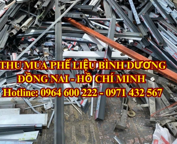 THU MUA NHÔM PHẾ LIỆU GIÁ CAO | HCM - ĐỒNG NAI | BÌNH DƯƠNG