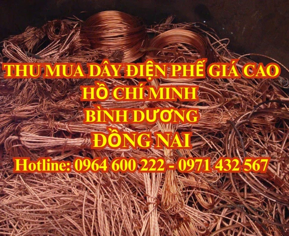THU MUA ĐỒNG PHẾ | DÂY ĐIỆN PHẾ | SẮT THÉP GIÁ CAO
