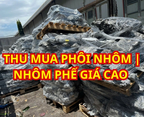 Dịch Vụ Thu Mua Phôi Nhôm Phế Liệu Giá Cao – Uy Tín, Tận Nơi