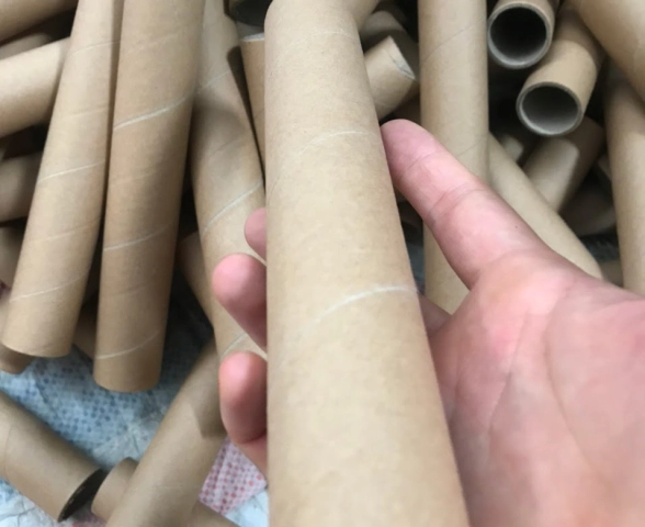 Thu Mua Lõi Ống Giấy Phế Liệu Giá Cao, Uy Tín, Tận Nơi