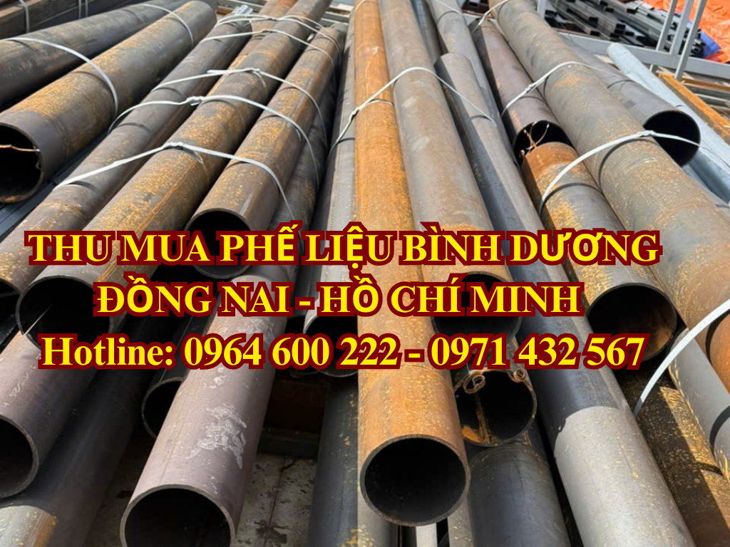 CÔNG TY THU MUA PHẾ LIỆU GIÁ CAO BÌNH DƯƠNG