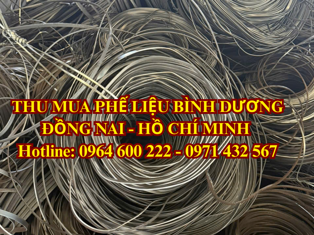 THU MUA PHẾ LIỆU BÌNH DƯƠNG