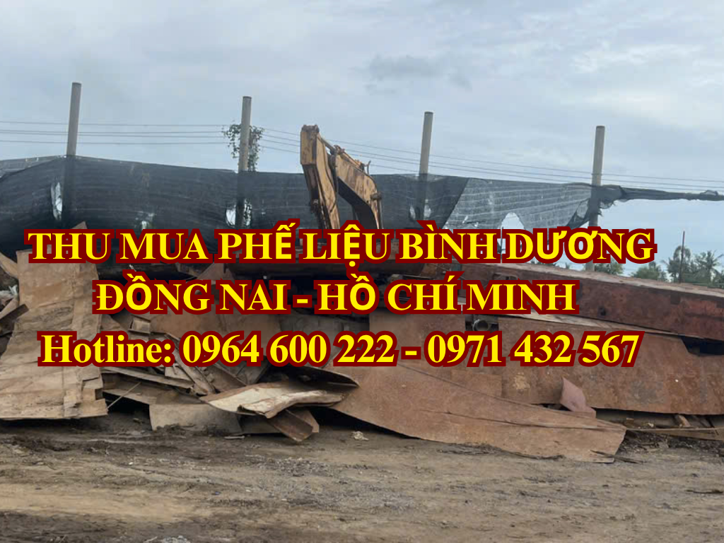 thu mua phế liệu bình dương