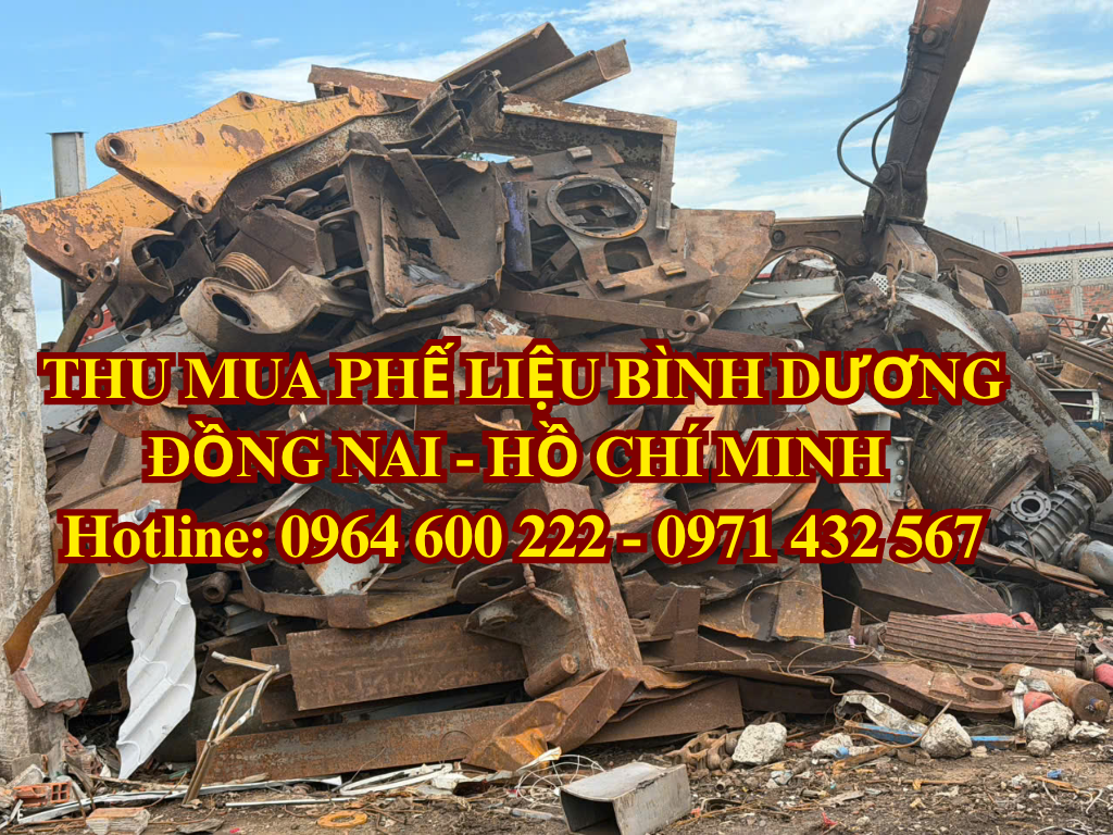 thu mua phế liệu bình dương