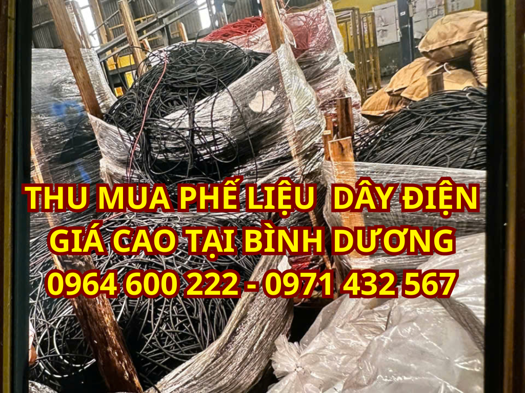 THU MUA PHẾ LIỆU DÂY ĐIỆN