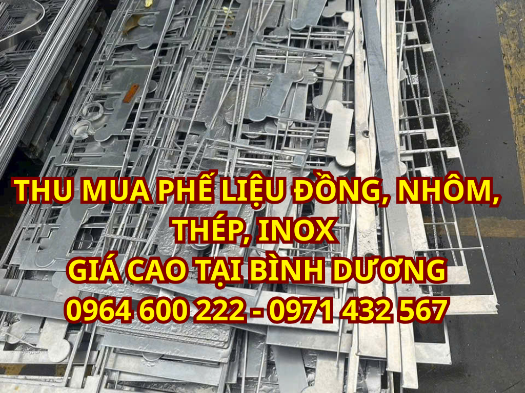 scrap aluminum recycling Binh Duong