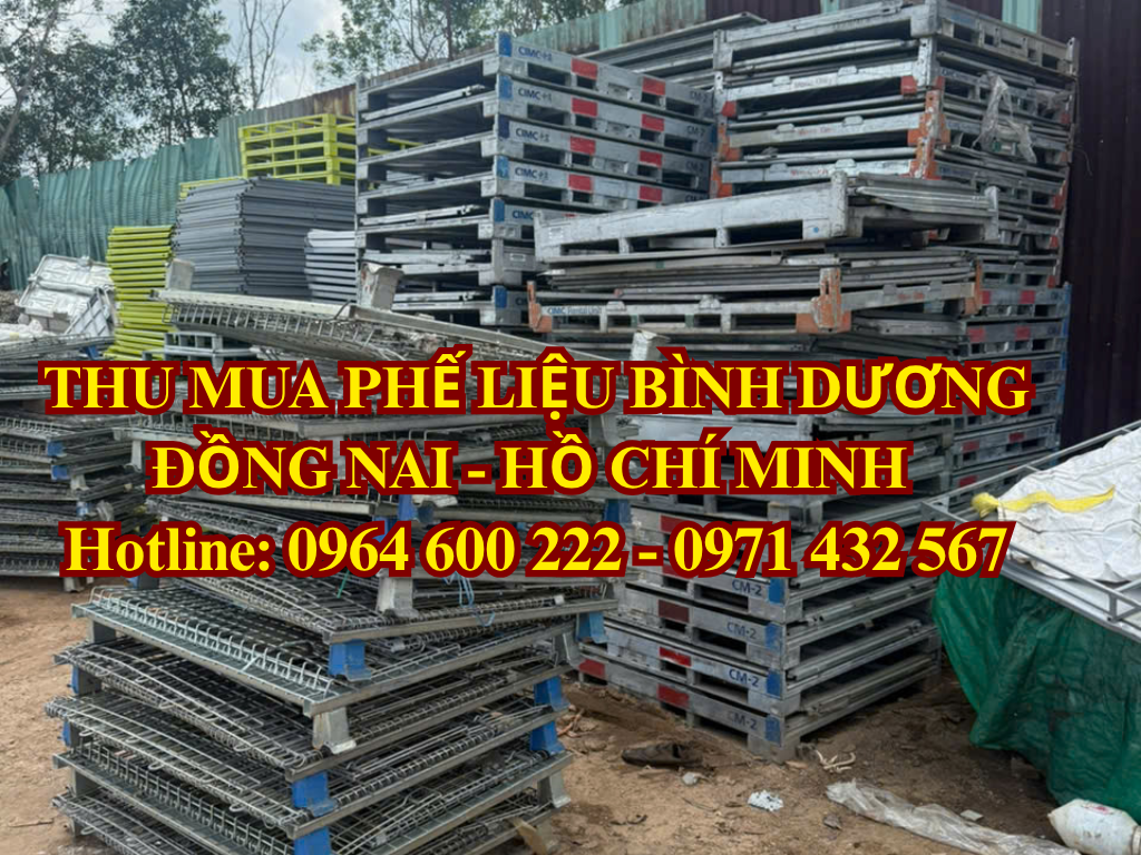 THU MUA PHẾ LIỆU BÌNH DƯƠNG