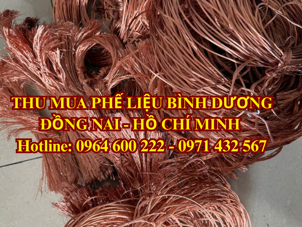 THU MUA PHẾ LIỆU BÌNH DƯƠNG GIÁ CAO