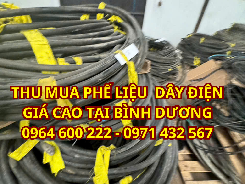 THU MUA PHẾ LIỆU DÂY ĐIỆN 