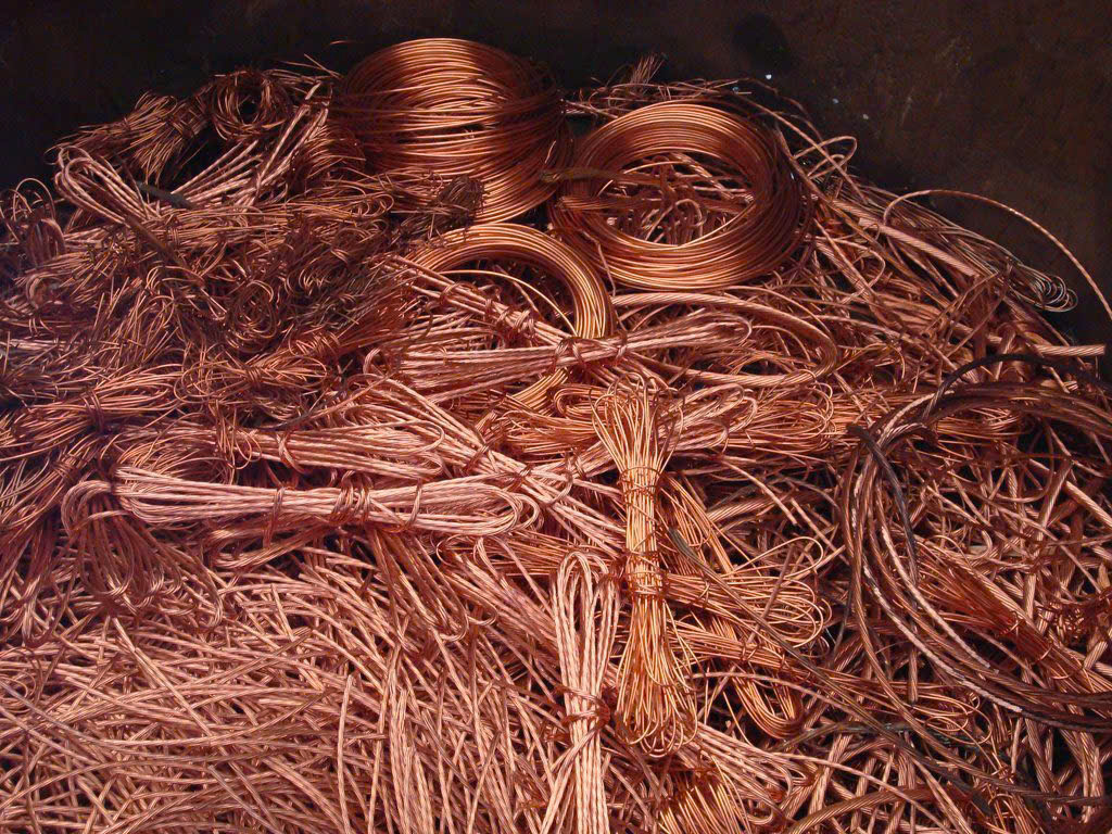 copper scrap buying process