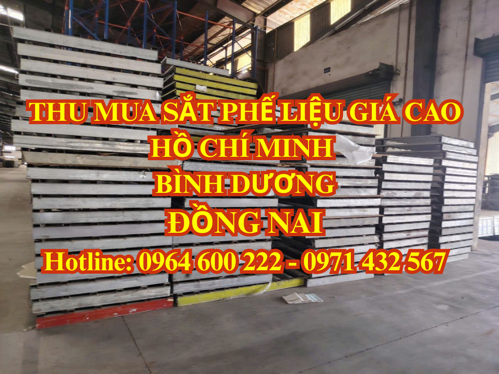 thu mua phế liệu công trình nhà xưởng