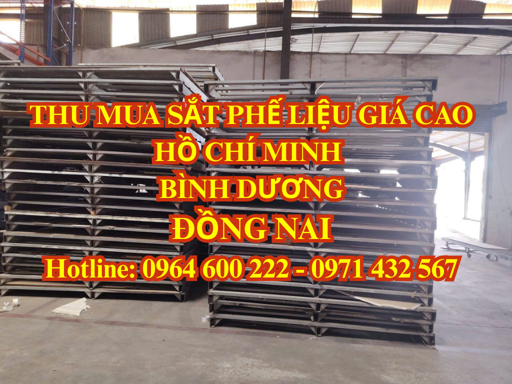 THU MUA PALET SẮT