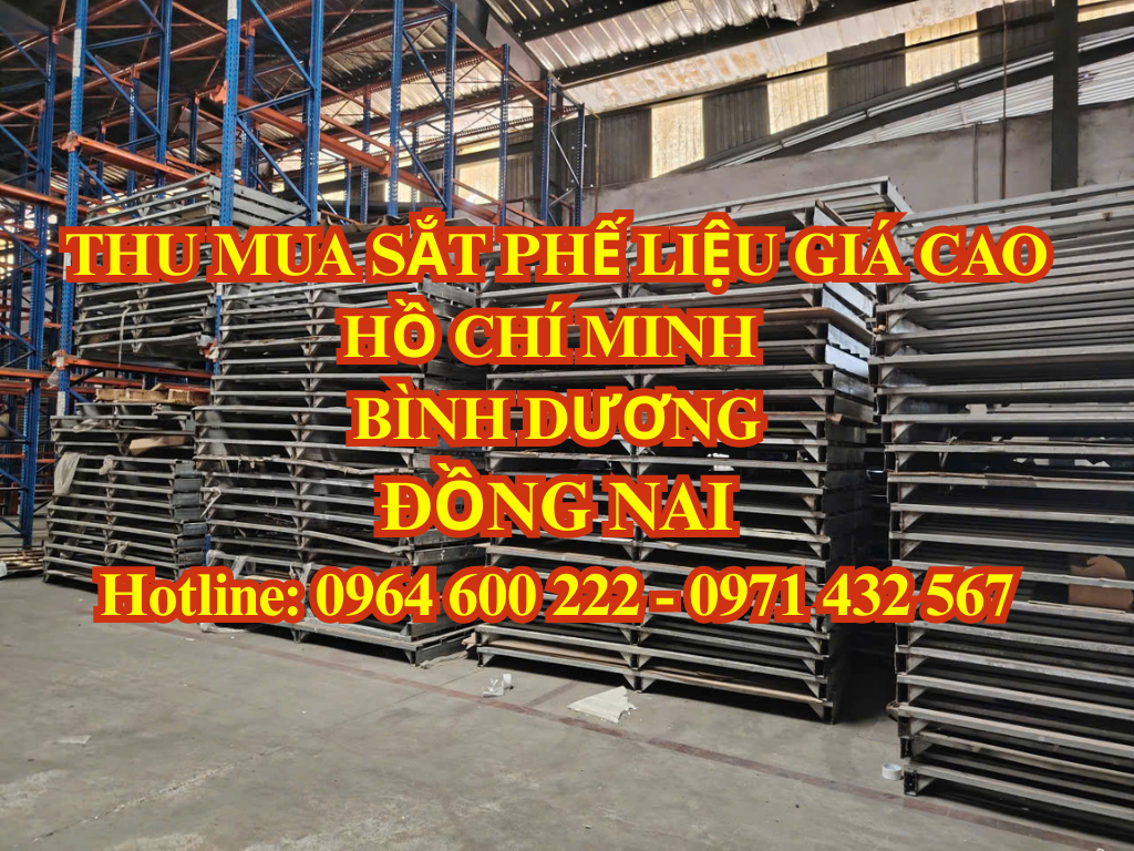 THU MUA PHẾ LIỆU NHÀ XƯỞNG