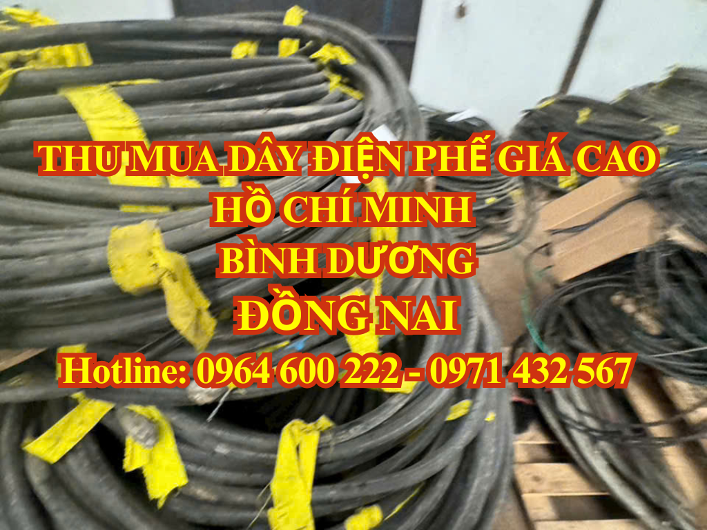 thu mua dây điện phế