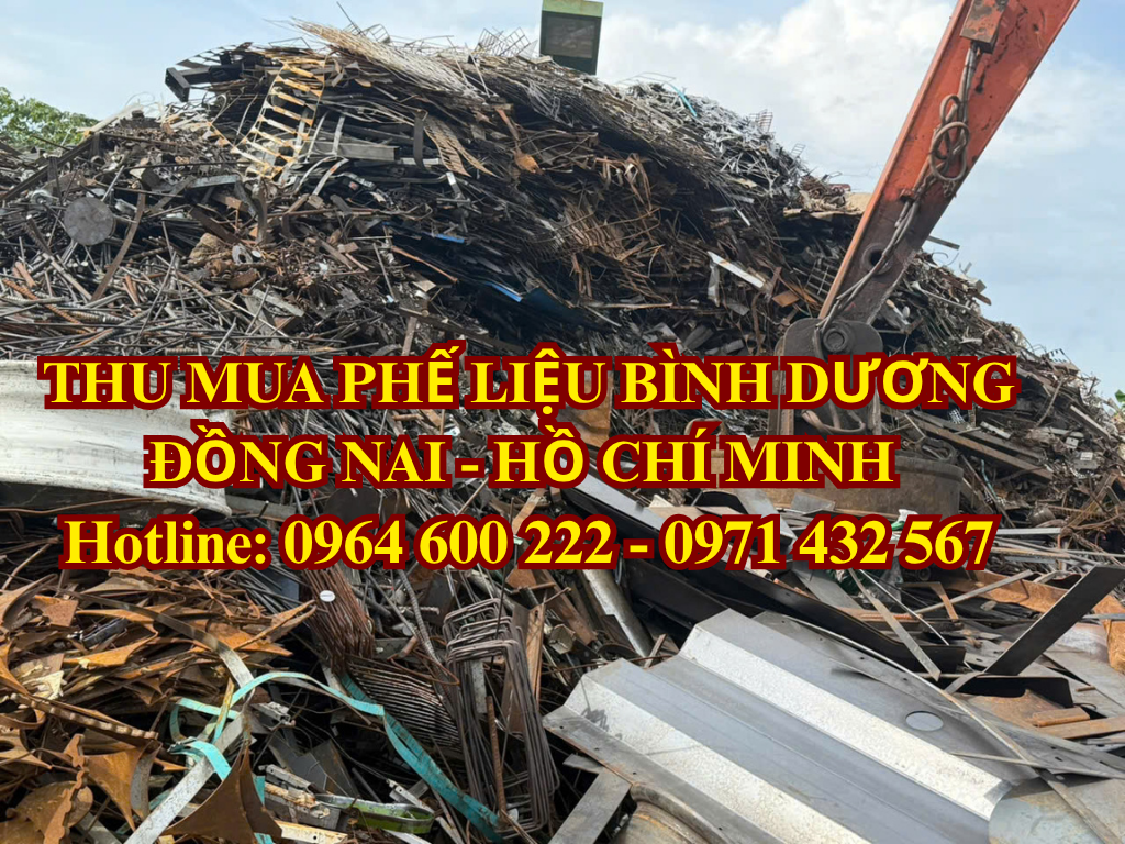 bãi thu mua phế liệu hồ chí minh