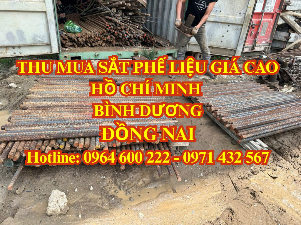 THU MUA SẮT PHẾ