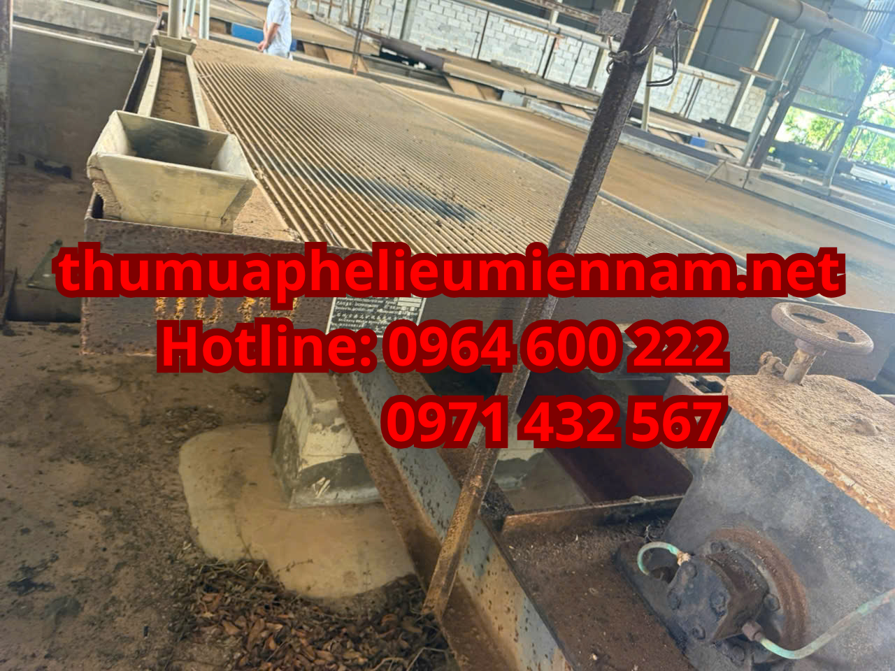 BÃI PHẾ LIỆU BÌNH DƯƠNG